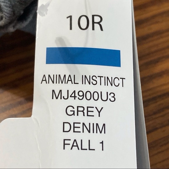 NWT New Directions Sleek Sculpt Cheetah Print Women’s Skinny Jeans Size 10R - Picture 12 of 12